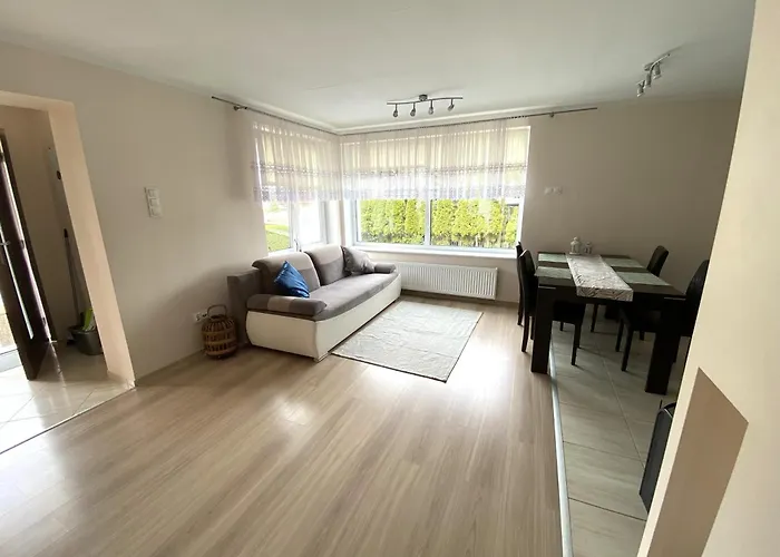 Dom wakacyjny Dom Całoroczny Astrów 19 Charzykowy