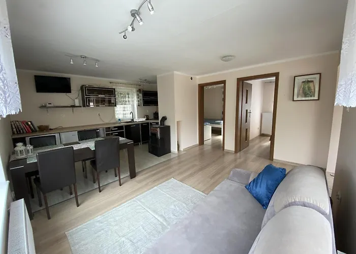 Dom wakacyjny Dom Całoroczny Astrów 19 Charzykowy